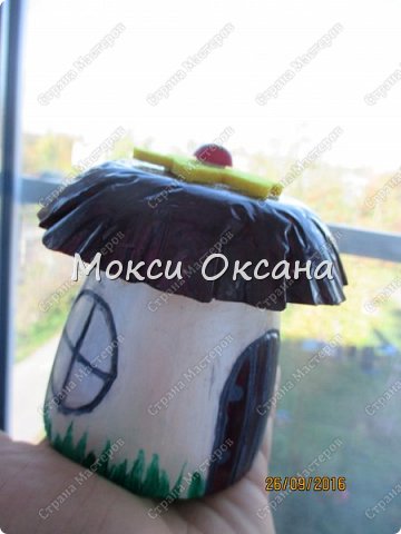 Не обычный гриб на конкурс поделок в садик. (фото 4)