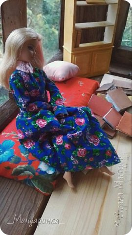 "Боже, да как же я сюда попала?!Что за комната?Что за книги?" (фото 2)