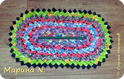 Коврики из  уголков. (фото 2)