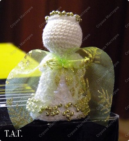 Вырезала их из ленты. (фото 6)