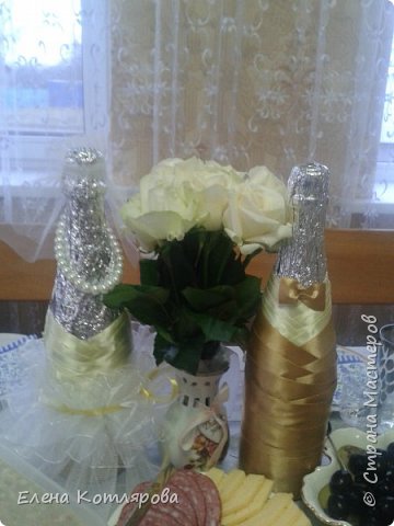Конечно, много помарок. Но я для себя старалась... А гости вообще не поверили, что это моя работа... (фото 2)