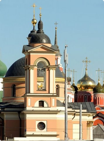 Москва. Церковь Варвары на Варварке. (фото 12)