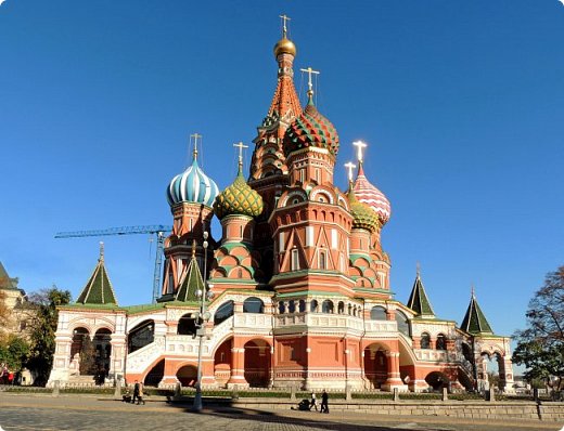 Москва. Собор Покрова Пресвятой Богородицы на Рву. (фото 8)