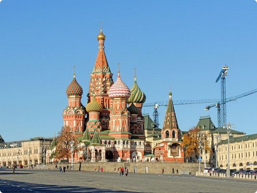 Москва. Собор Покрова Пресвятой Богородицы на Рву. (фото 9)