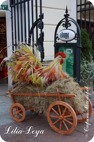 А новый год не за горами!
Этот Петр Петрович не растерялся))) Заранее себе такси-тачку забронировал)))

Восседает гордо, с достоинством, как и написано в гороскопе.
Точно Его Величество на троне. (фото 4)