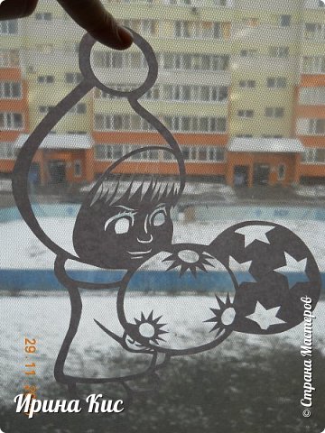 Вытынанки новогодние... (фото 17)