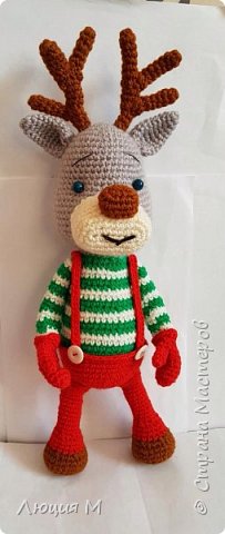 Мастер-класс Дианы Пацкун https://amigurumi-dominoda.blogspot.ru/2015/12/blog-post_25.html?m=1
