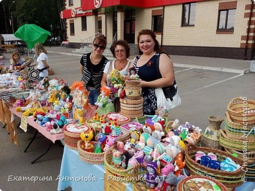 Боровичские мастерицы: Людмила, Галина и всегда Ваша-Катерина. (фото 15)