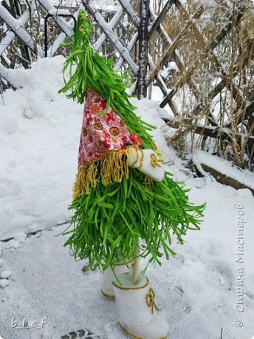 Елочка в платочке (фото 2)