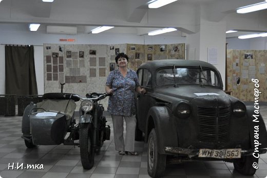 Техника военных лет. Опель фельдмаршала Паулюса (у меня мурашки по коже) в музее «Память». (фото 24)