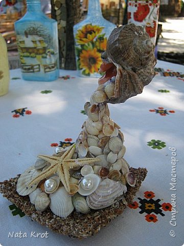 Очень люблю море. Из всех поездок привожу ракушки, камушки и песок. И вот результат этих поездок. А ещё это прекрасное воспоминание об отдыхе (фото 2)