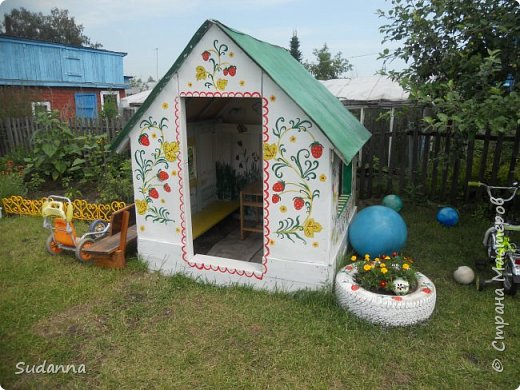 Домик для детей (фото 2)