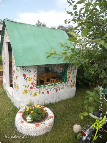 Домик для детей (фото 3)
