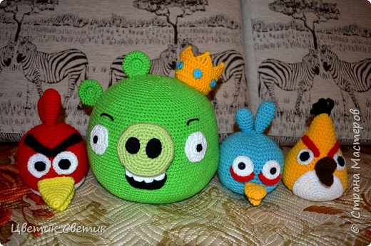 Король свиней из игры angry birds + описание (фото 2)