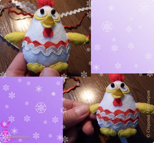 Чередуем с белой тесьмой: (фото 28)