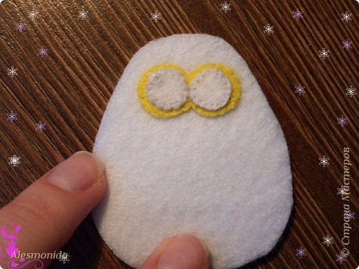 И беленькие части глазок: (фото 11)