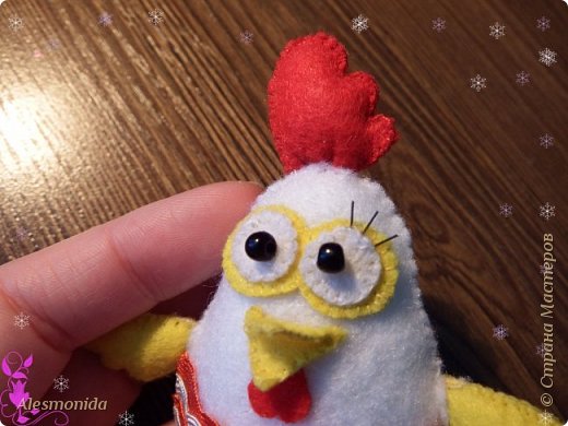 Ну и конечно МОЯ слабость - реснички! ))) Не удержалась, решила добавить реснички. Щетинки из обувной щетки: (фото 30)