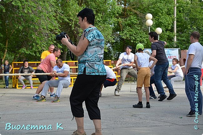 Справа, на конце этого каната болтаюсь я .... (фото 8)