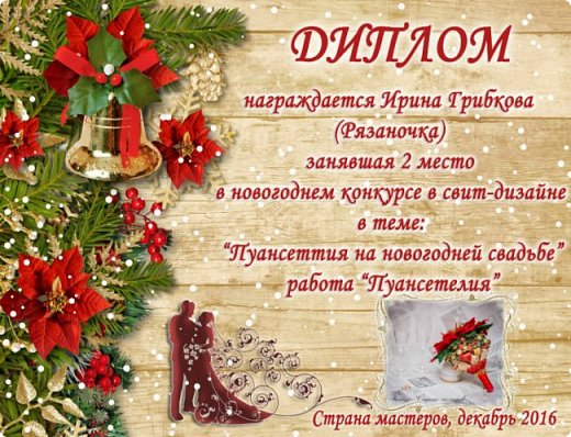 Очень неудобно, что работа заняла призовое место. Видимо тут на меня уже "зачетка" работает)))
Но в любом случае - всем спасибо! Постараюсь больше не халтурить))) (фото 46)