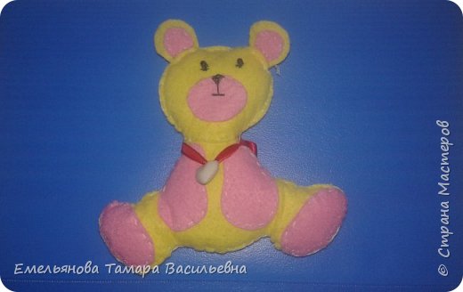 Поделки из фетра (фото 8)