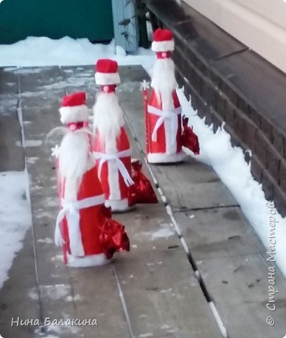 ВОТ ТАКИЕ ДЕДУЛИ ПРИШЛИ НА ПРАЗДНИК К НАМ.....А ВЕРНЕЕ К НАШИМ ДРУЗЬЯМ (фото 1)