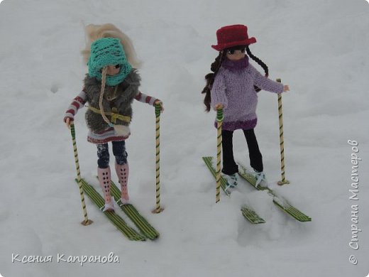 Выбираемся на лыжню. (фото 4)