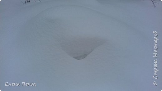 Сугроб улыбается (фото 14)