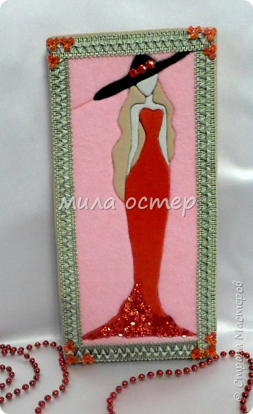 Девушка в красном. (фото 13)