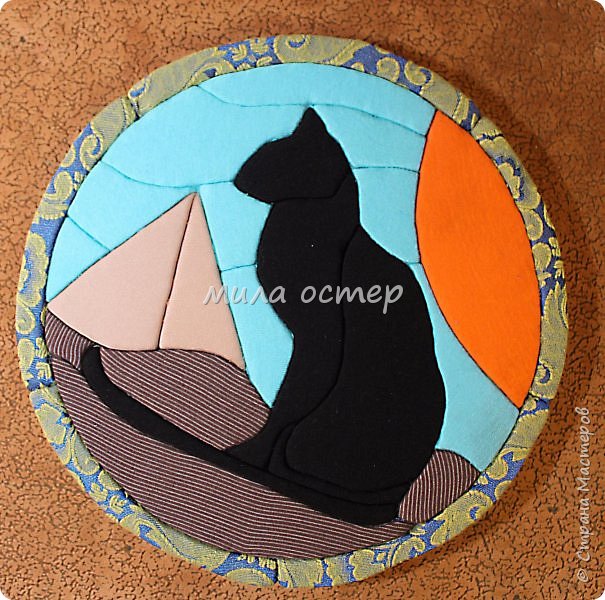 Мы со  старшей дочей очень любим кошечек. (фото 8)