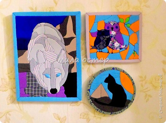 Волк формата А3. (фото 10)