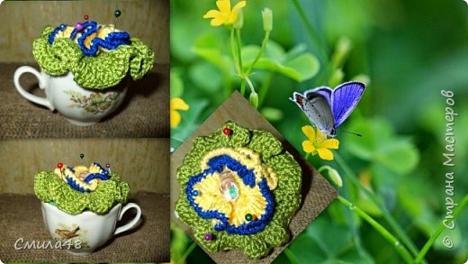  Игольница с ракушкой (фото 5)