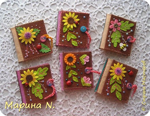 Добрый день! Я добралась до...фетра))))) Идея игольницы взята из интернета)))) (фото 1)