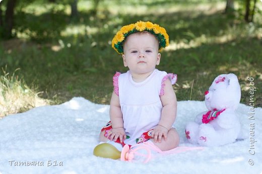 Настоящих одуванчиков уже не было... Был июнь, и мы готовились к фотосессии... Спасибо за просмотр...))) (фото 4)