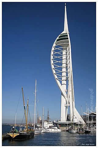 Spinnaker Tower, Portsmouth, UK  (фото 2)