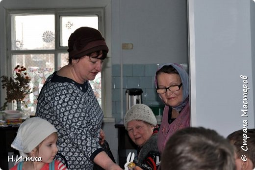 Детей обрадовали подарки от Совета ветеранов. (фото 8)