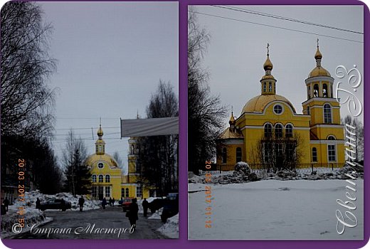 На обратном пути прошла около нашей церкви! (фото 3)