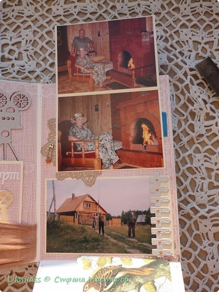 Приехали мы и... я заболела. Красота кругом, у них еще и камин и дом соседский как раз наметился продаваться. В общем, хочу и все тут. Домик, правда неказистый совсем..... (фото 6)