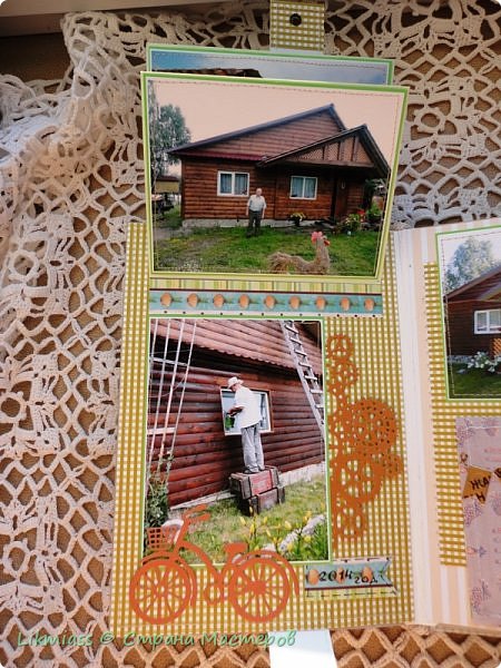 Красим, преображаем. Сайдинг делать не хотели, нарушили бы деревенский пейзаж. Сайдинг в виде бревен  еще железный был и смотрится он довольно прилично. Но как-то железный дом мне тоже не хотелось.  (фото 24)