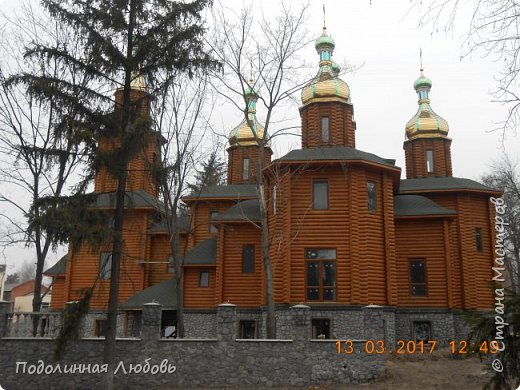 Макет Свято-Духовского храма в г. Богодухове. (фото 35)