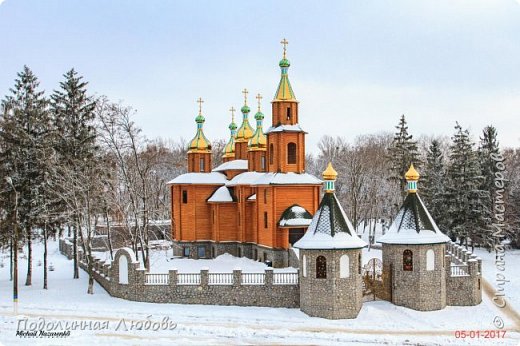 Макет Свято-Духовского храма в г. Богодухове. (фото 34)