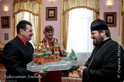 А вот подарок прибыл к имениннику! Надеюсь, метрополиту понравился. (фото 36)