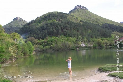 Озеро Мангуп (фото 2)