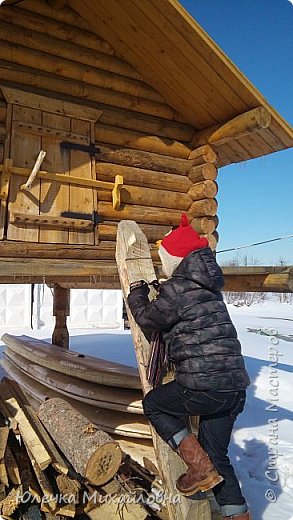 Лабаз для хранения съедобных припасов. (фото 8)