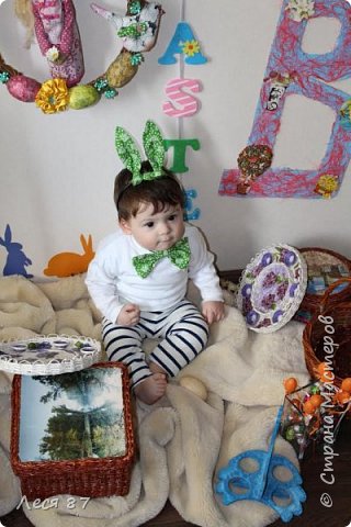 Вырубка из фетра на английском EASTER (Пасха)! (фото 5)