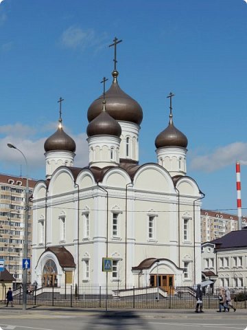 Москва. Церковь Алексия старца Московского. (фото 2)