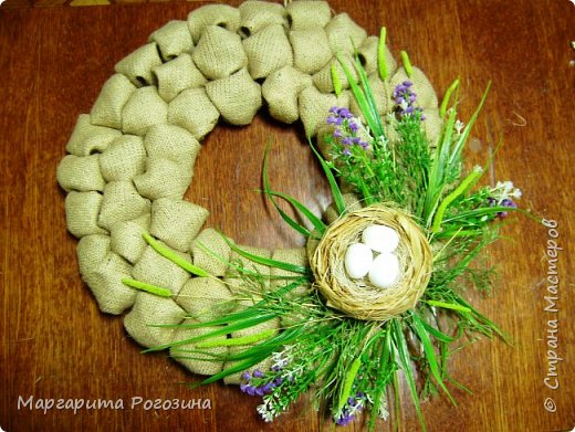 Пасхальные веночки и пасхальное дерево. (фото 4)