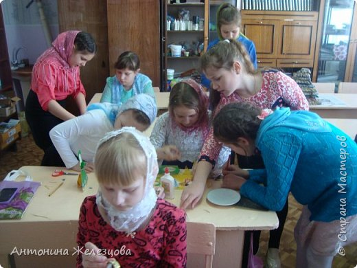 "Пасхальная" или выставка № 2. (фото 18)