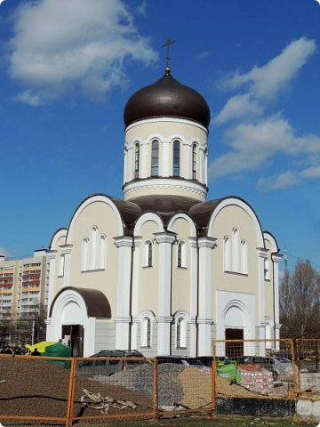 Москва. Церковь Алексия старца Московского. (фото 2)