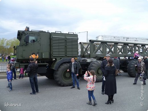 Празднование Дня Победы в городе Набережные Челны РТ (фото 7)