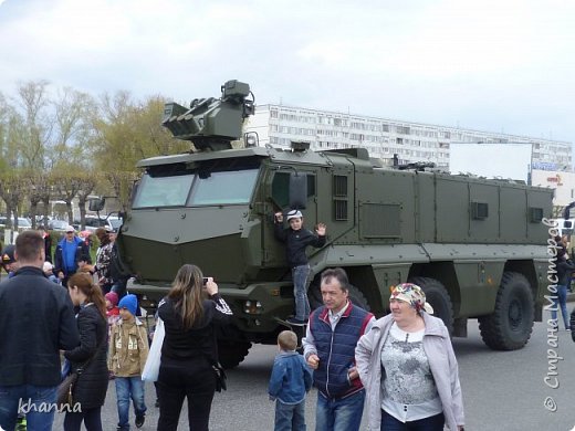 "Тайфун"- универсальный бронированный автомобиль. (фото 5)